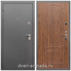 Входные двери толщиной 80 мм, Дверь входная Армада Оптима Антик серебро / ФЛ-140 Мореная береза