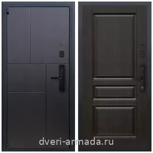 Дверь входная Армада Бастион Kaadas S500 / ФЛ-243 Венге