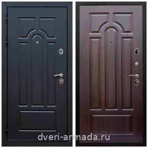 МДФ, Дверь входная Армада Эврика ФЛ-58 / ФЛ-58 Венге в частный дом