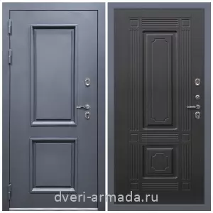 Большие входные двери, Дверь входная уличная в дом Армада Корса / ФЛ-2 Венге