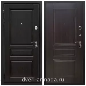 Двери МДФ для квартиры, Дверь входная Армада Премиум-Н ФЛ-243 / ФЛ-243 Эковенге эконом