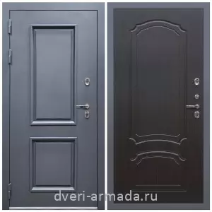 Большие входные двери, Дверь входная уличная в дом Армада Корса / ФЛ-140 Венге