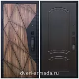 Умная входная смарт-дверь Армада Ламбо Kaadas K9 / ФЛ-140 Венге