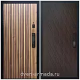 Умная входная смарт-дверь Армада Вектор Kaadas K9 / ФЛ-86 Венге структурный