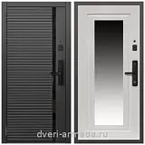 Умная входная смарт-дверь Армада Каскад BLACK Kaadas S500 / ФЛЗ-120 Дуб белёный