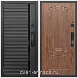 Умная входная смарт-дверь Армада Каскад BLACK Kaadas K9 / ФЛ-140 Мореная береза