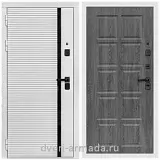 Дверь входная Армада Каскад WHITE / ФЛ-38 Дуб Филадельфия графит