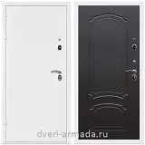Дверь входная Армада Оптима Белая шагрень / ФЛ-140 Венге